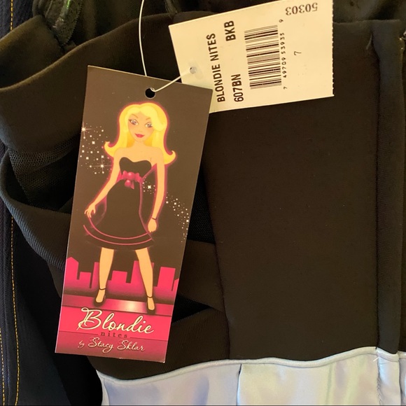 NWT Blondie Nights Party Event Dress Gown 7 - Picture 2 of 10